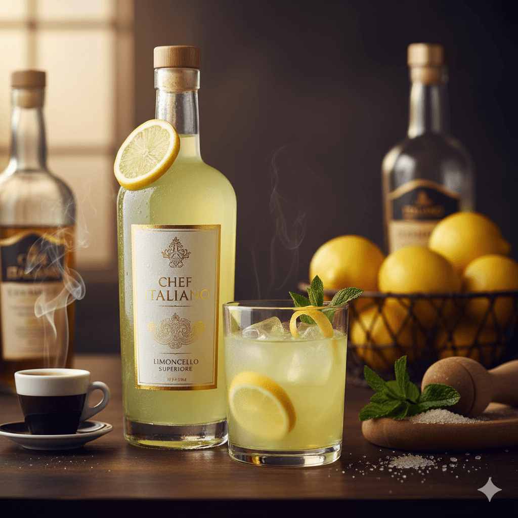 Le Caffè &
Les Boissons