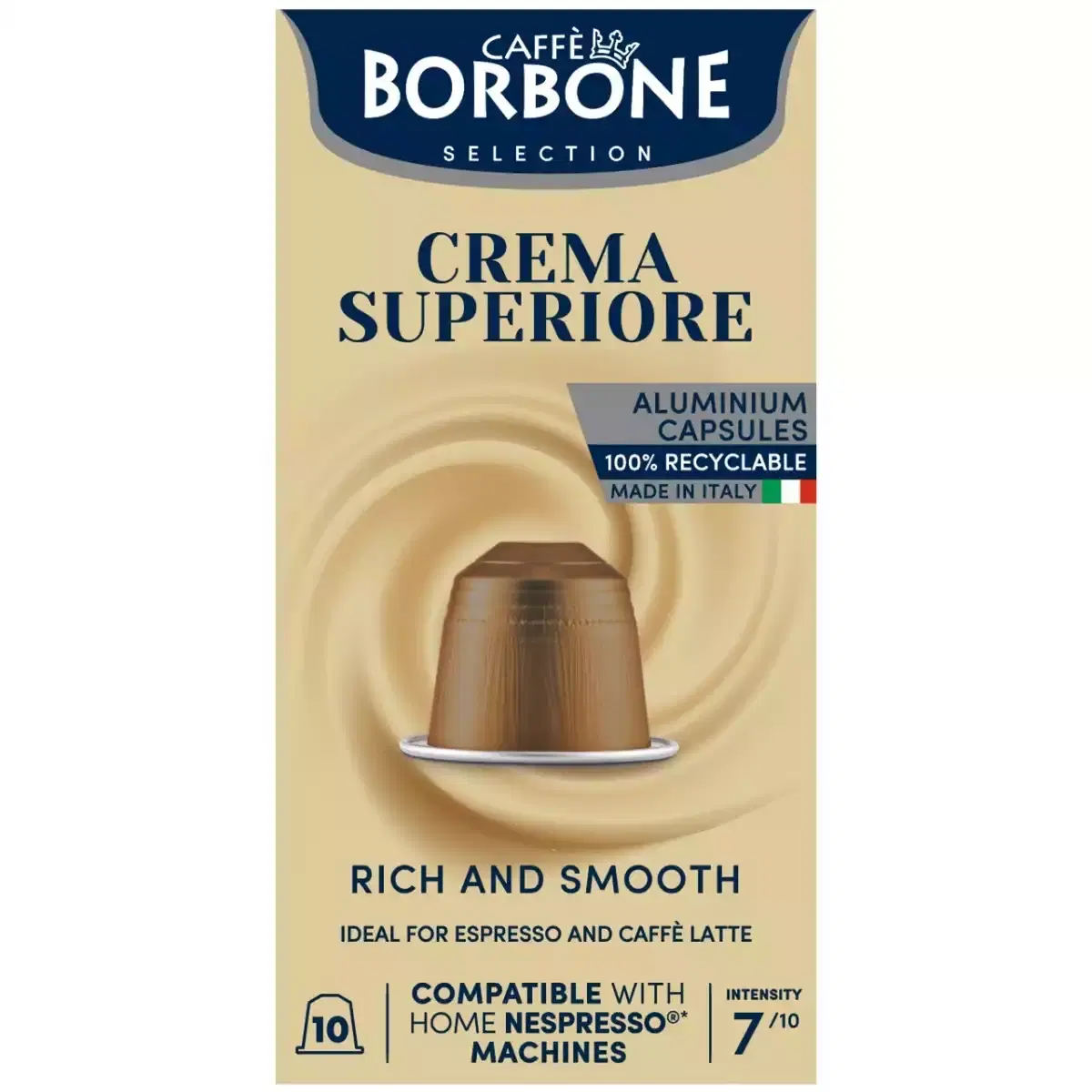 Capsule crema superiore Nespresso