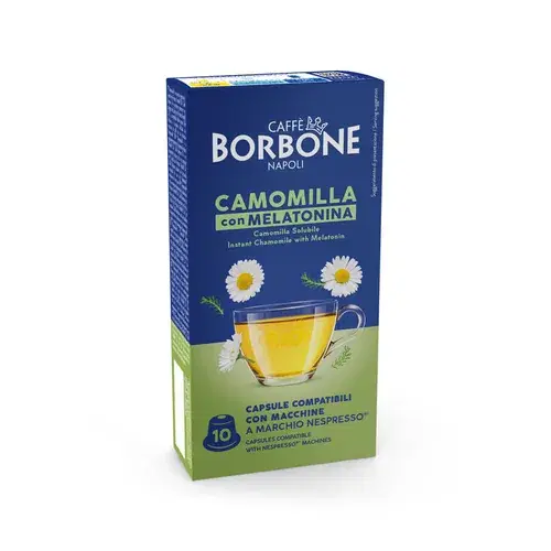 Borbone Camomilla Con Melatonina - Capsule Nespresso