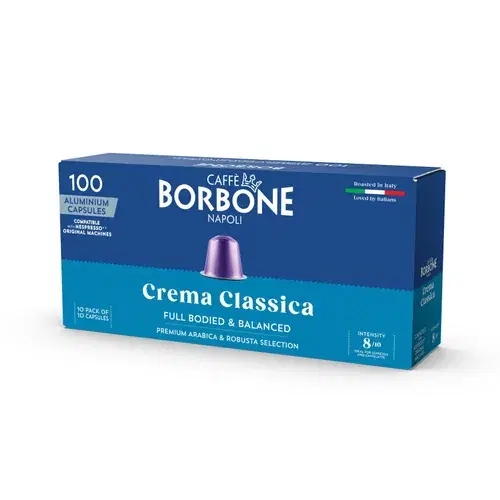 Borbone Crema Classica - Capsule Nespresso